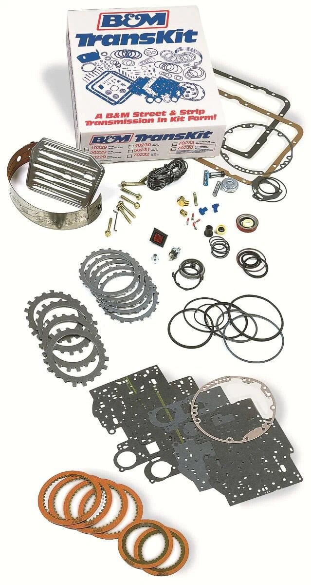 B&M Transkit For GM 1987-1993 TH700R4_4L60 Transmissions - 70233